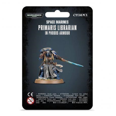 PRIMARIS LIBRARIAN IN PHOBOS ARMOUR | 5011921142095 | GAMES WORKSHOP