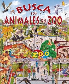 BUSCA LOS ANIMALES DEL ZOO | 9788430539017 | PERE ROVIRA