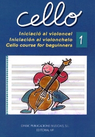 CELLO 1 INICIACIO AL VIOLONCEL | 9788486949990 | JOSÉ ANTONIO CABO