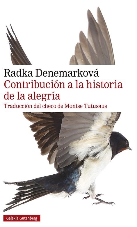 Contribución a la historia de la alegría | 9788417971472 | Radka Denemarková