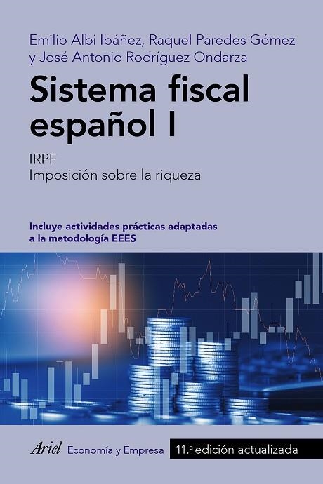 Sistema fiscal español I | 9788434433014 | Raquel Paredes & Emilio Albi & José Antonio Rodríguez Ondarza