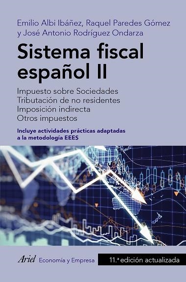 Sistema fiscal español II | 9788434433021 | Raquel Paredes & José Antonio Rodríguez Ondarza