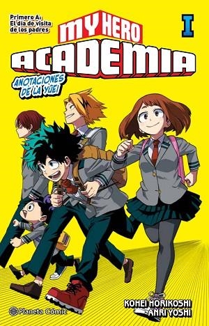 My Hero Academia 01 | 9788413410982 | Kohei Horikoshi