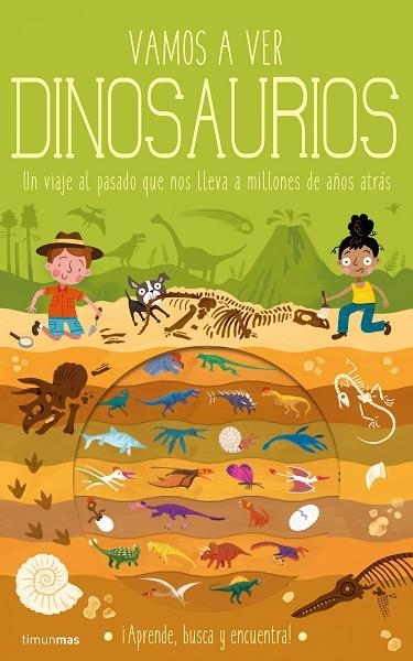 Vamos a ver dinosaurios | 9788408224273 | Timothy Knapman & Wesley Robins