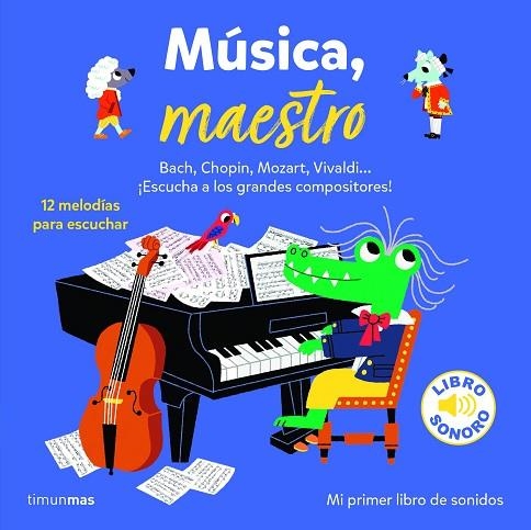 Música maestro | 9788408230908 | Marion Billet