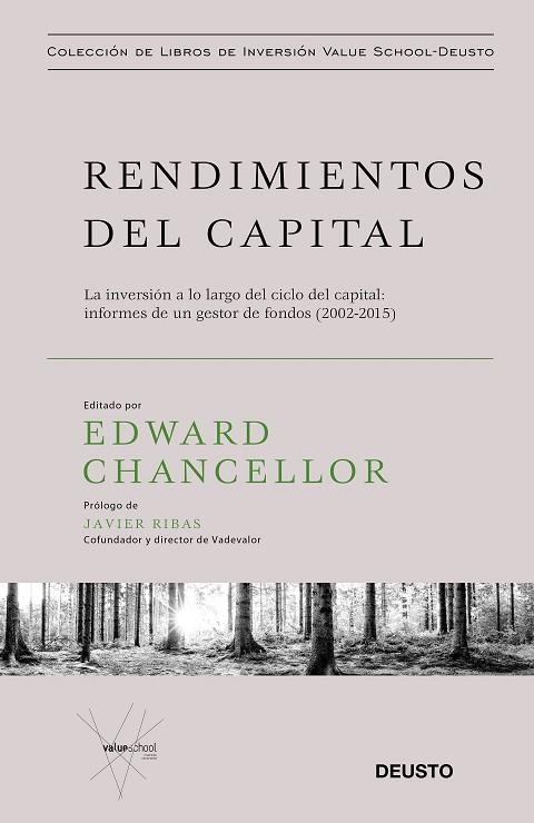 Rendimientos del capital | 9788423431878 | Edward Chancellor