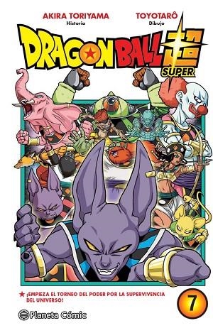 Dragon Ball Super 07 | 9788413410159 | Akira Toriyama, Toyotaro