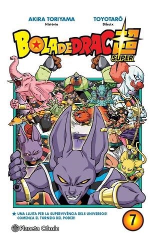 Bola de Drac Super 07 | 9788413410500 | Akira Toriyama, Toyotaro