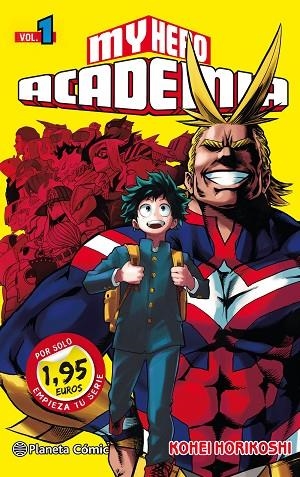 My Hero Academia 01 | 9788413414997 | Kohei Horikoshi