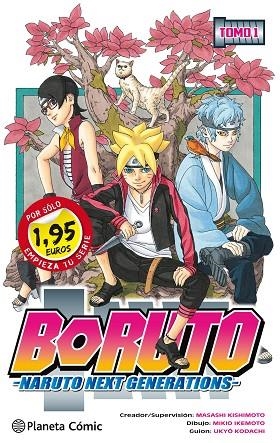 Boruto 01 | 9788413414980 | Masashi Kishimoto