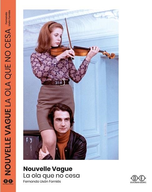 Nouvelle Vague La ola que no cesa | 9788412096804 | FERNANDO USON FORNIES