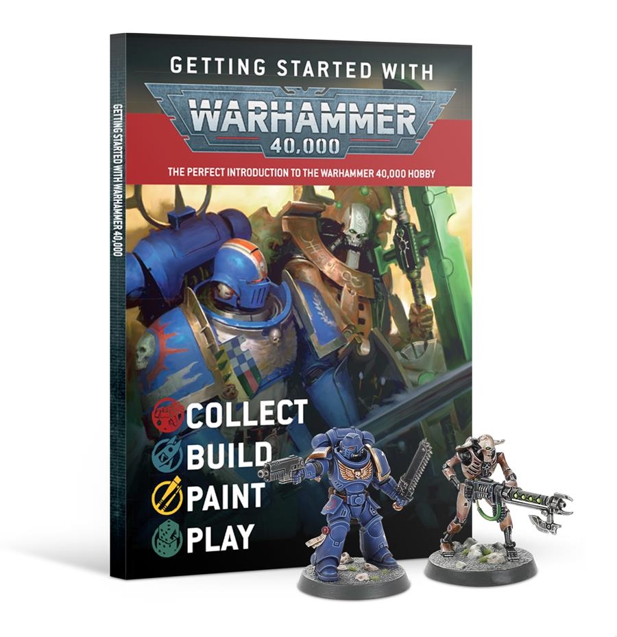 GETTING STARTED WITH WARHAMMER 40K (ENG) | 9781839060625 | GAMES WORKSHOP