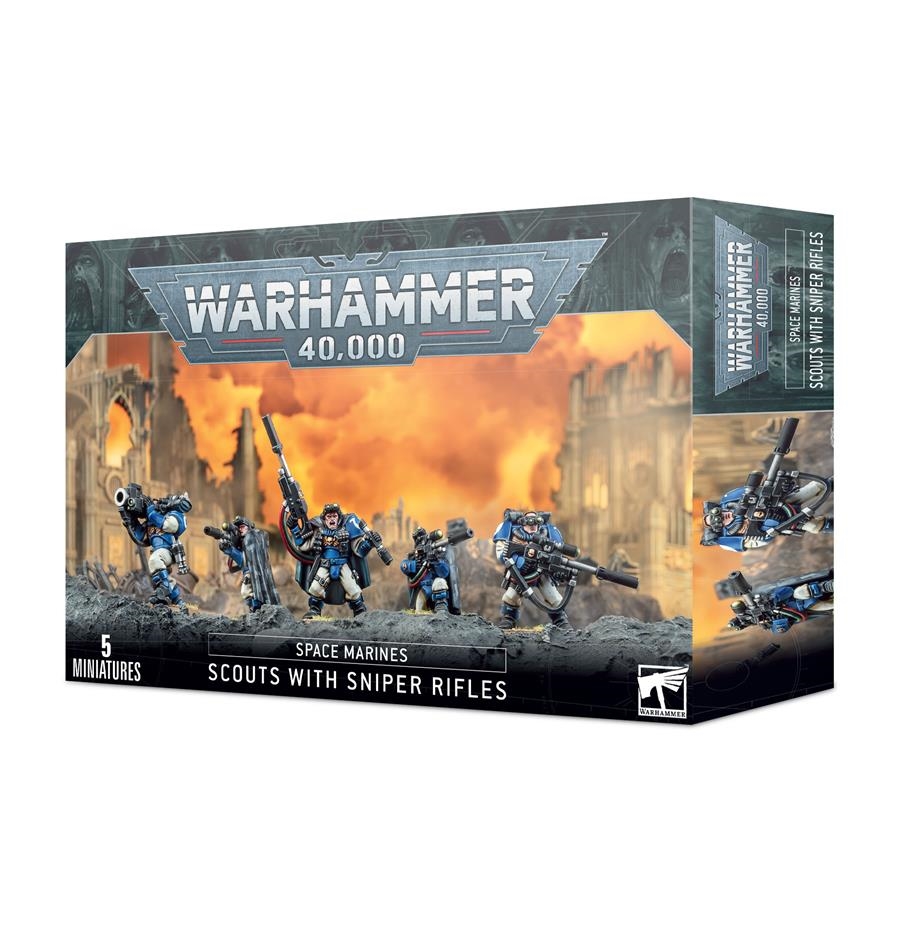 EXPLORADORES DE LOS MARINES ESPACIALES | 5011921146390 | GAMES WORKSHOP