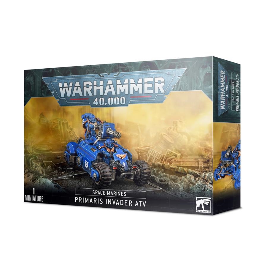 QUAD INVADER PRIMARIS DE LOS MARINES ESP | 5011921133949 | GAMES WORKSHOP