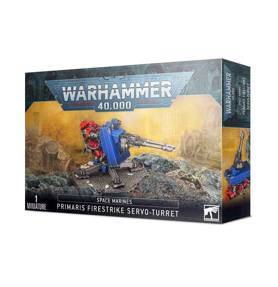 SERVOTORRETA FIRESTRIKE PRIMARIS M/ESPA. | 5011921133956 | GAMES WORKSHOP