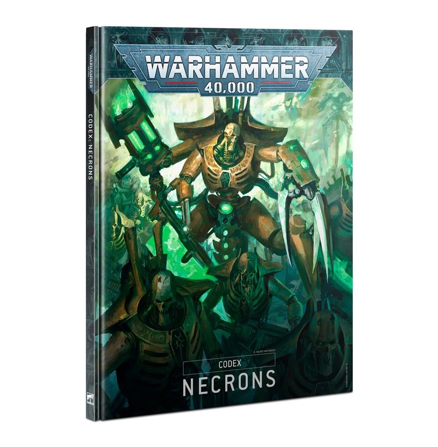 CODEX: NECRONS (ABR.) (HB) (ESPAÑOL) | 9781839060830 | games workshop