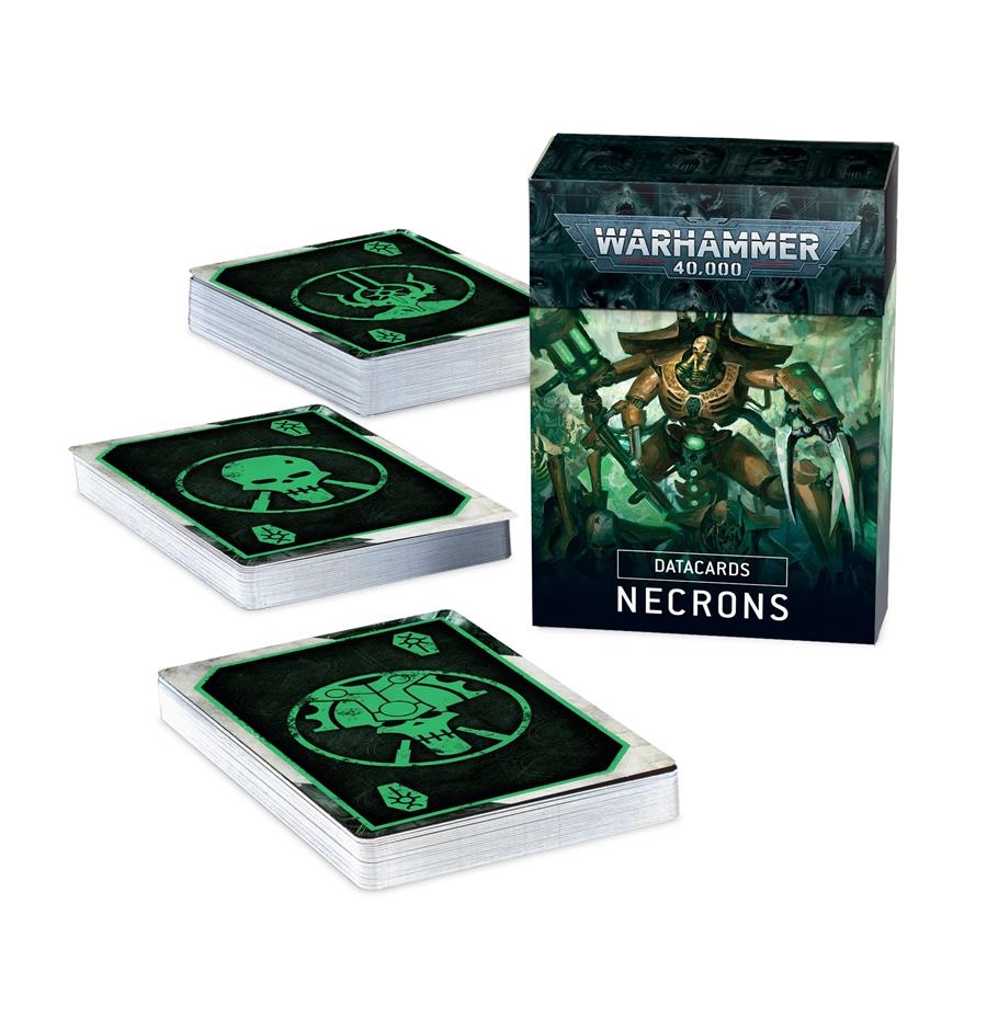 DATACARDS: NECRONS (ESPAÑOL) | 5011921123087 | games workshop