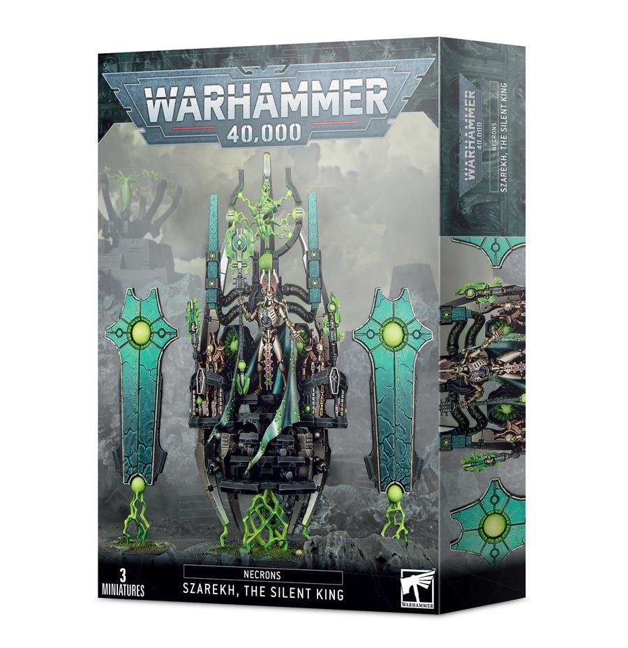 NECRONS: SZAREKH EL REY SILENTE | 5011921135189 | GAMES WORKSHOP