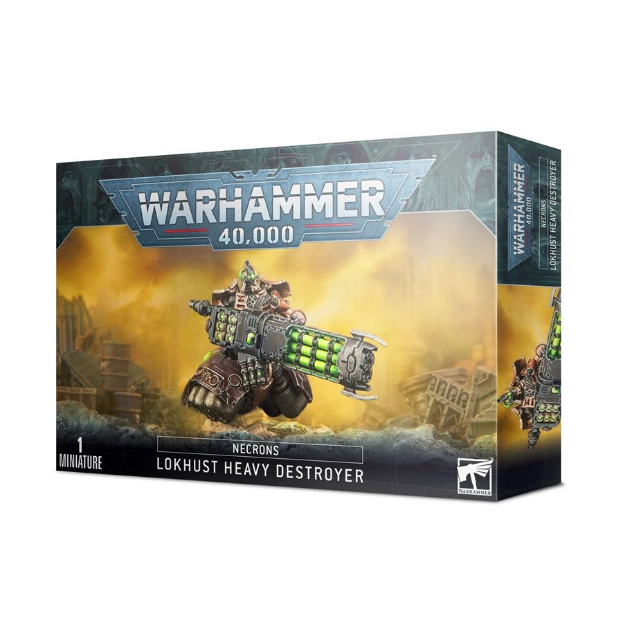 DESTRUCTOR PESADO LOKHUST DE LOS NECRONS | 5011921133925 | GAMES WORKSHOP