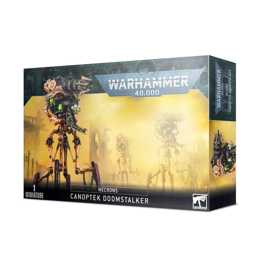 DESTRUCTOR ACECHANTE CANÓPTICO NECRÓN | 5011921133932 | GAMES WORKSHOP