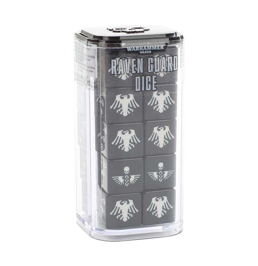 RAVEN GUARD DICE SET | 5011921124497 | games workshop