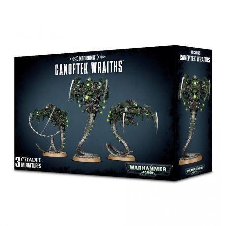 NECRONS CANOPTEK WRAITHS | 5011921139156 | GAMES WORKSHOP