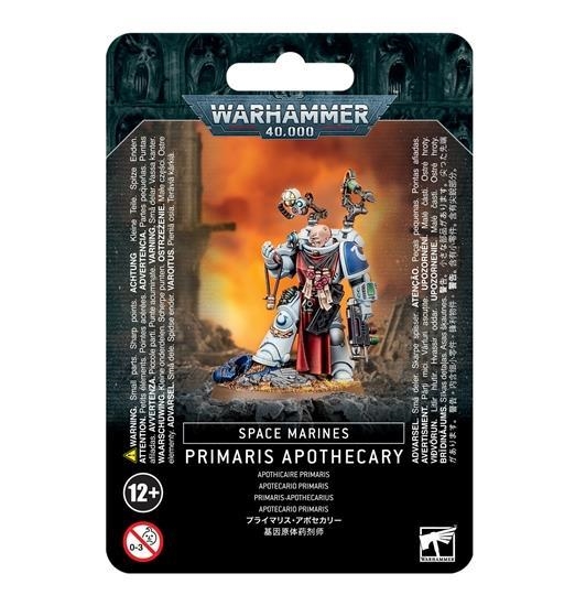 SPACE MARINES PRIMARIS APOTHECARY | 5011921999170 | GAMES WORKSHOP