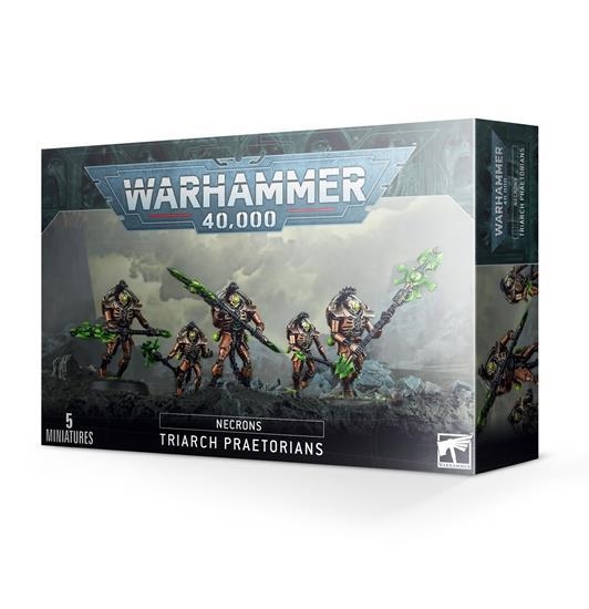 NECRON TRIARCH PRAETORIANS | 5011921139132 | GAMES WORKSHOP