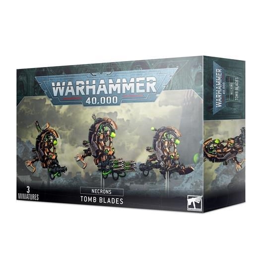 NECRONS TOMB BLADES | 5011921139149 | GAMES WORKSHOP