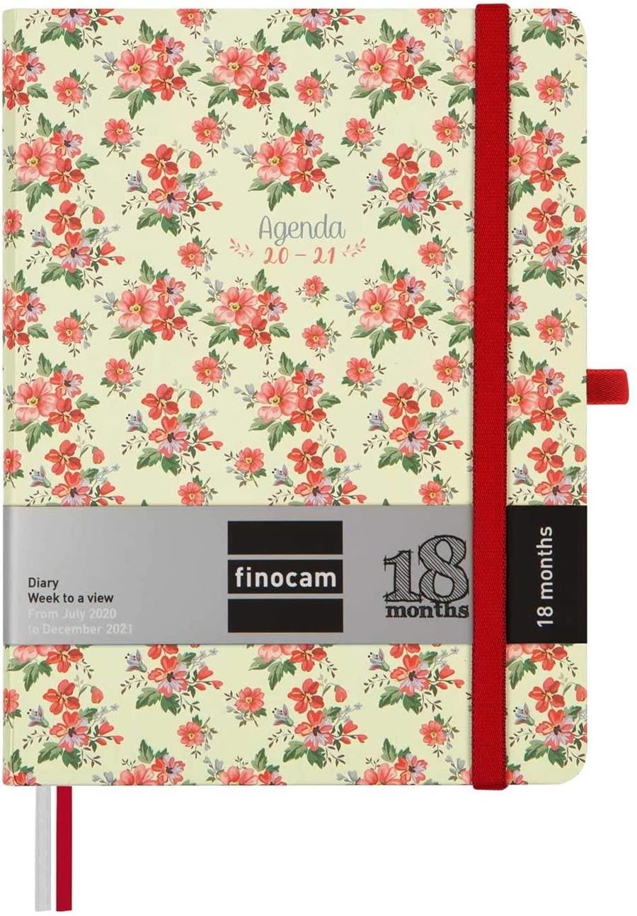 AGENDA ESCOLAR SV 2020-21 18 MESOS M5 GIRL | 8422952197928 | FINOCAM