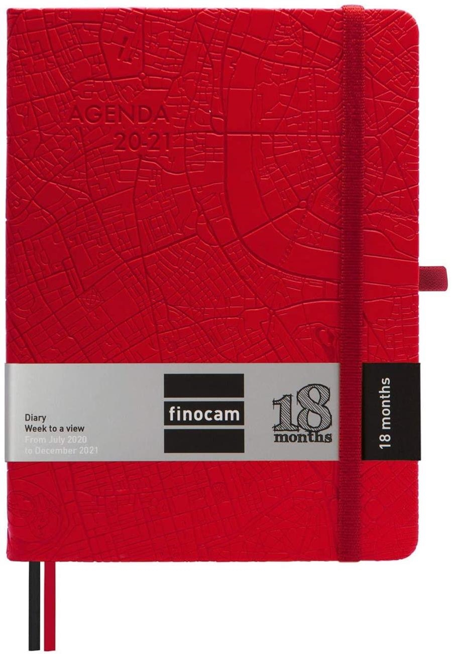 AGENDA ESCOLAR SV 2020-21 18 MESOS M5 TRAVEL | 8422952197935 | FINOCAM