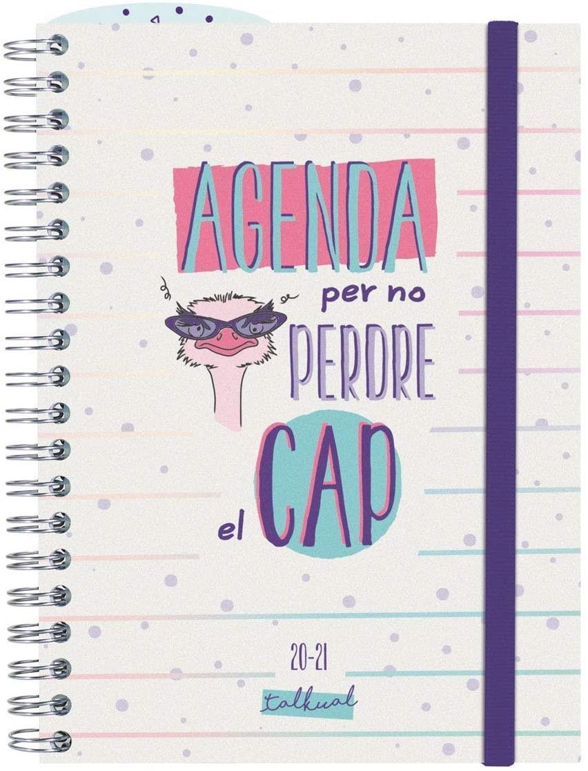 AGENDA ESCOLAR SV 2020-21 1/8 AGENDA PER NO PERDRE EL CAP | 8422952199052 | FINOCAM