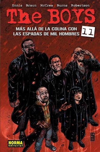 THE BOYS 11 | 9788467911268 | GARTH ENNIS & DARICK ROBERTSON