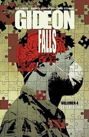 GIDEON FALLS 04 EL PENTÁCULO | 9788418215216 | JEFF LEMIRE