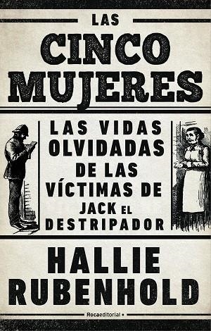 LAS CINCO MUJERES | 9788418014949 | HALLIE RUBENHOLD