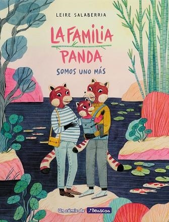 LA FAMILIA PANDA SOMOS UNO MAS | 9788448854362 | LEIRE SALABERRIA