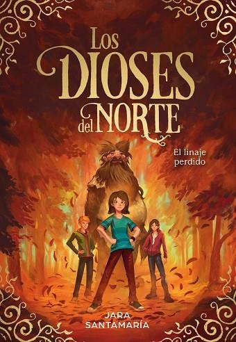 LOS DIOSES DEL NORTE 03 EL LINAJE PERDIDO | 9788417736910 | JARA SANTAMARIA