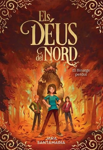 ELS DEUS DEL NORD 03 EL LLINATGE PERDUT | 9788417736927 | JARA SANTAMARIA