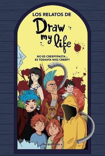 LOS RELATOS DE DRAW MY LIFE | 9788417541323 | VVAA