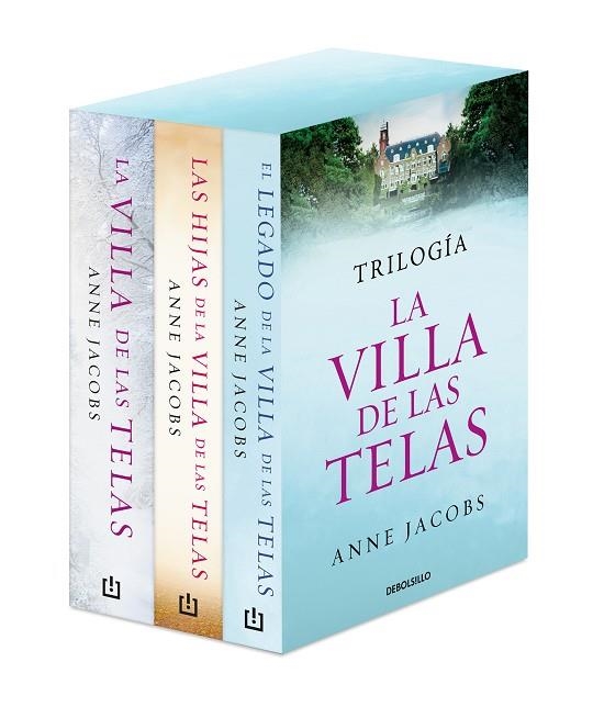 LA VILLA DE LAS TELAS & LAS HIJAS DE LA VILLA DE LAS TELAS & EL LEGADO DE LA VILLA DE LAS TELAS | 9788466353830 | ANNE JACOBS