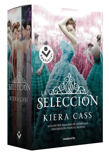 LA SELECCIÓN & LA ÉLITE & LA ELEGIDA & LA HEREDERA & LA CORONA | 9788417821234 | KIERA CASS