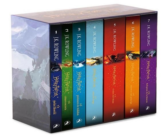 HARRY POTTER LA SERIE COMPLETA | 9788418173196 | J. K. ROWLING