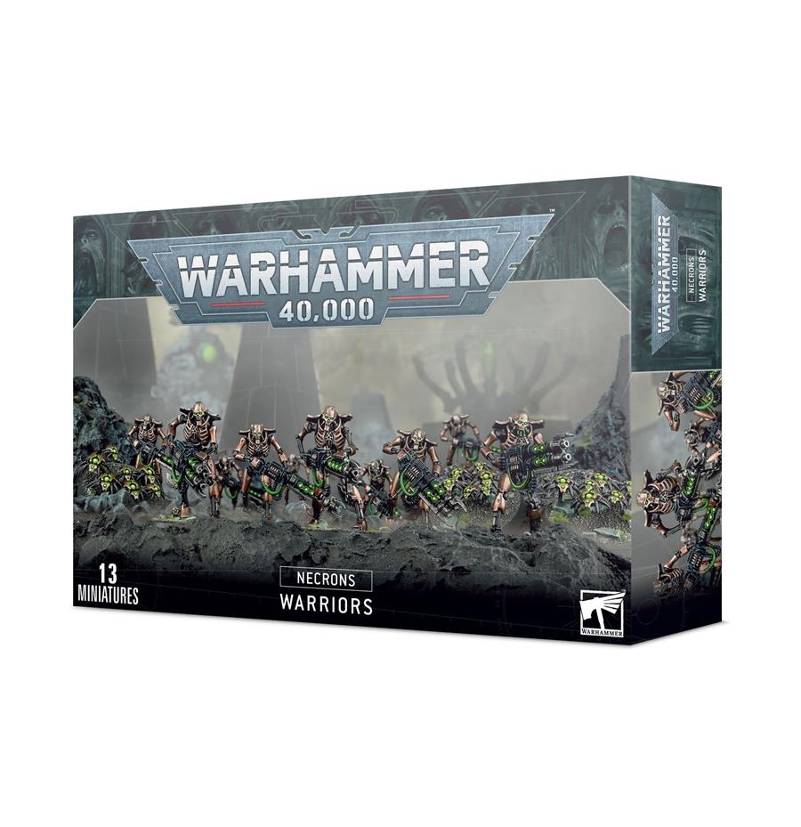 NECRONS: GUERREROS | 5011921138593 | GAMES WORKSHOP