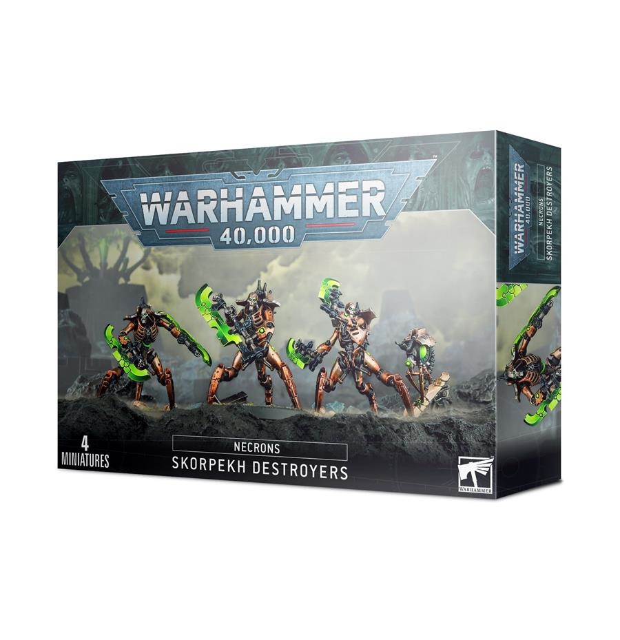 NECRONS: DESTRUCTORES SKORPEKH | 5011921138586 | GAMES WORKSHOP