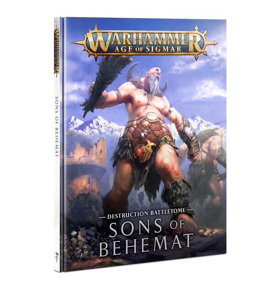 BATTLETOME: SONS OF BEHEMAT (HB) (ESP) | 9781788269834 | GAMES WORKSHOP