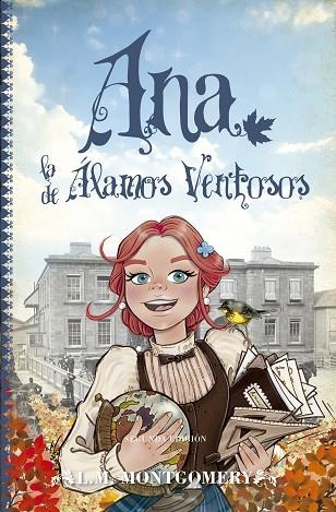 ANA LA DE ÁLAMOS VENTOSOS | 9788415943242 | LUCY MAUD MONTGOMERY