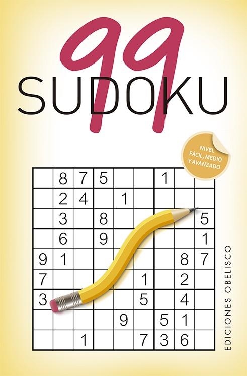 99 SUDOKU | 9788491114536 | VARIOS