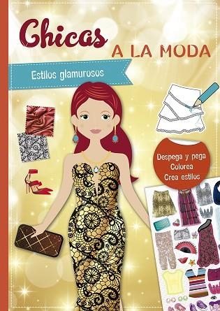 PEGATINAS CHICAS A LA MODA ESTILOS GAMUROSOS | 9788491454014 | EVA SCHINDLER