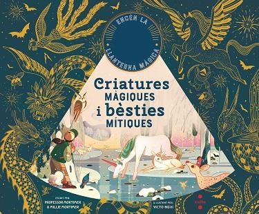 CRIATURES MÀGIQUES I BÈSTIES MÍTIQUES | 9788466148597 | EMILY HAWKINS