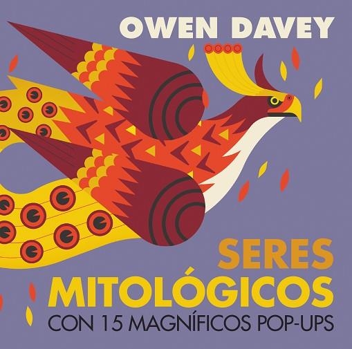 SERES MITOLOGICOS | 9788413185446 | Owen Davey